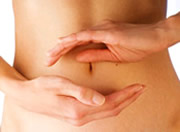 acupuncture and abdominal massage